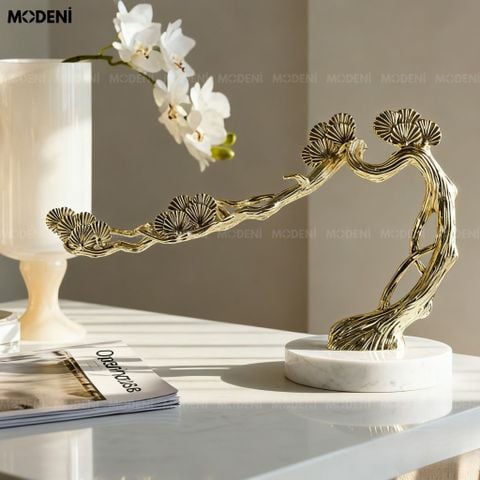  Tượng Trang Trí Etherea Cao Cấp - Mạ Vàng Thượng Uyển, Kiệt Tác Nghệ Thuật Thủ Công Tinh Xảo Hiện Đại 