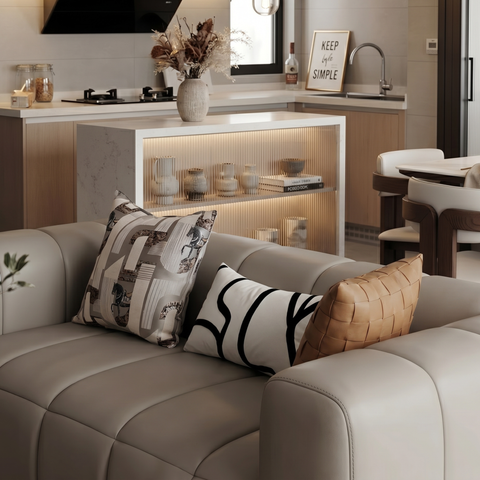  Set Vỏ Gối Sofa Manor Cao Cấp Phong Cách Đương Đại & Nghệ Thuật Sang Trọng Đẳng Cấp 