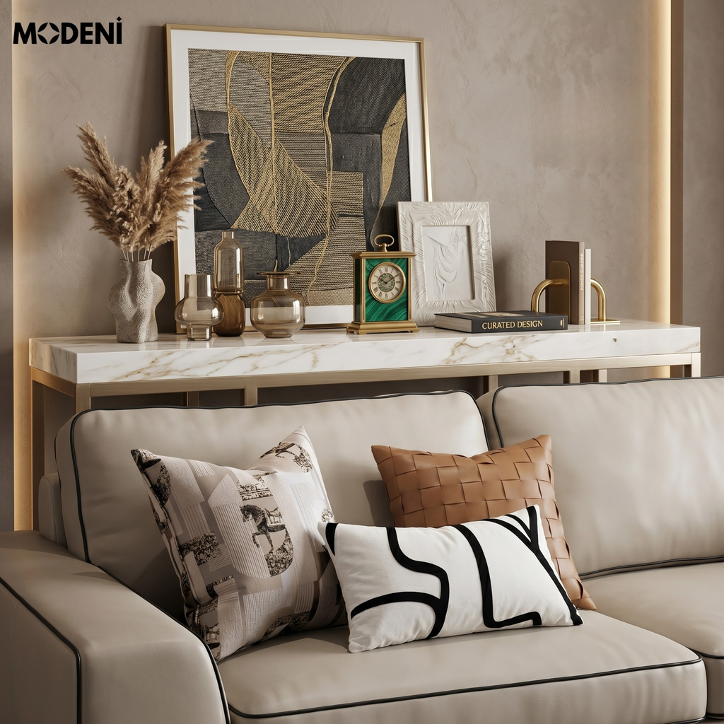 Set Vỏ Gối Sofa Manor Cao Cấp Phong Cách Đương Đại & Nghệ Thuật Sang Trọng Đẳng Cấp