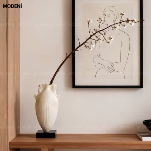  Tượng Trang Trí Antique Hy Lạp Composite Giả Đá Trắng Cổ Điển Phong Cách Phục Hưng 