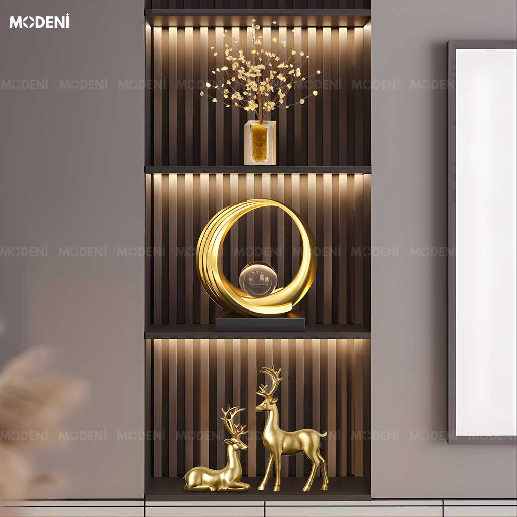 Tượng Trang Trí Solaris Cao Cấp Thiết Kế Độc Đáo, Nghệ Thuật Phong Cách Hiện Đại Sang Trọng