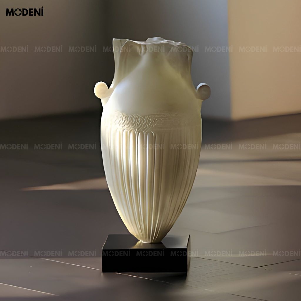 Tượng Trang Trí Antique Hy Lạp Composite Giả Đá Trắng Cổ Điển Phong Cách Phục Hưng