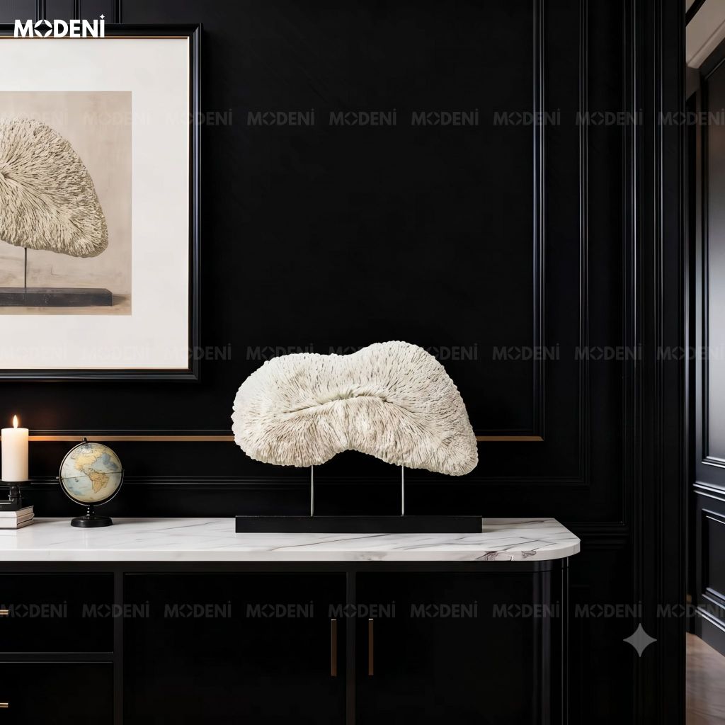 Tượng Trang Trí Cumulus Khối Vải Đế Nguyên Khối Đậm Chất Triển Lãm Kết Cấu Bề Mặt Mềm Mại Làm Quà Tặng Tân Gia