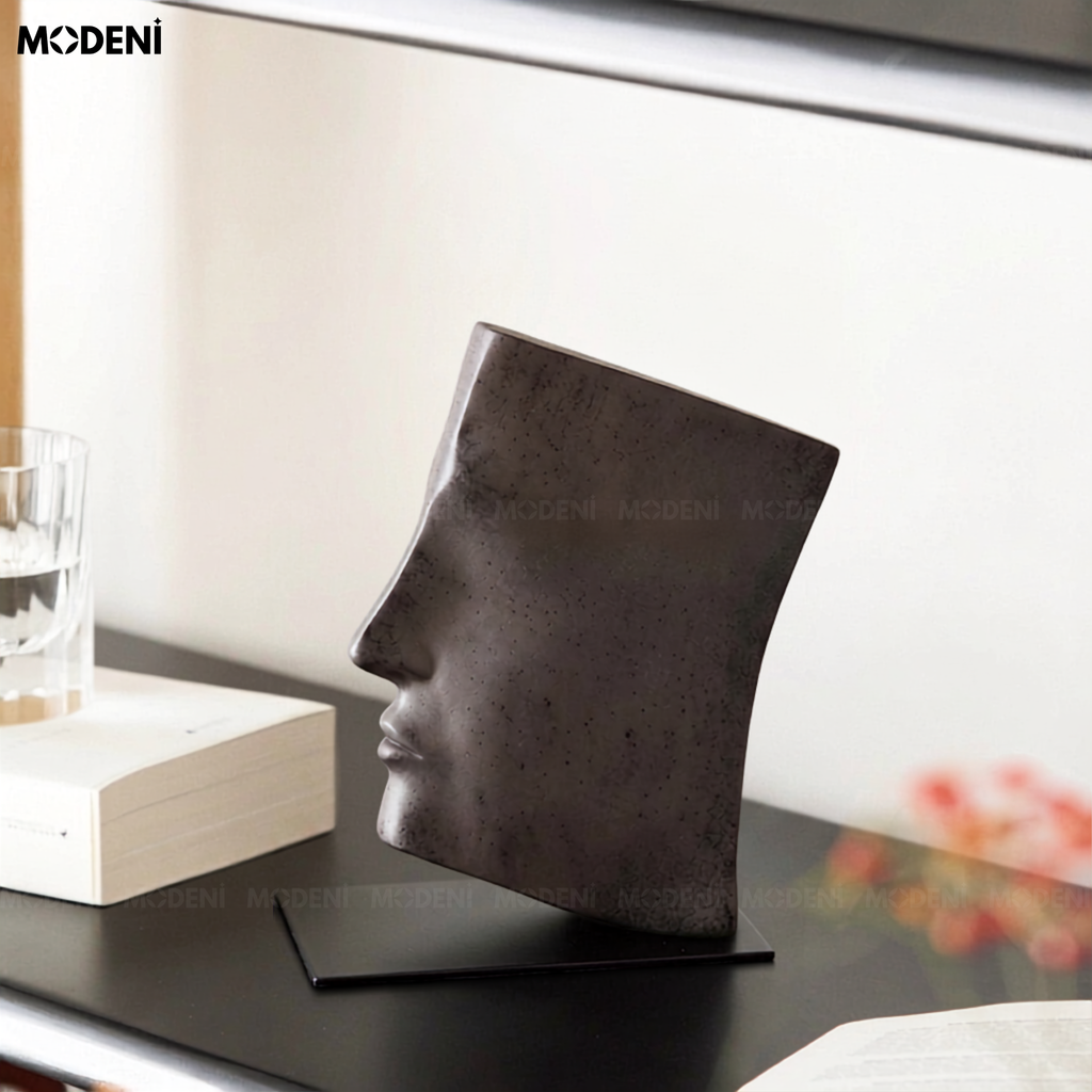 Tượng MindForm Decor Nghệ Thuật Trừu Tượng – Tượng Hiện Đại Để Bàn Làm Việc & Không Gian Sáng Tạo