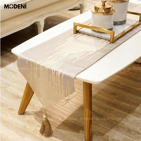 khăn trải bàn Sunny ánh vàng sang trọng