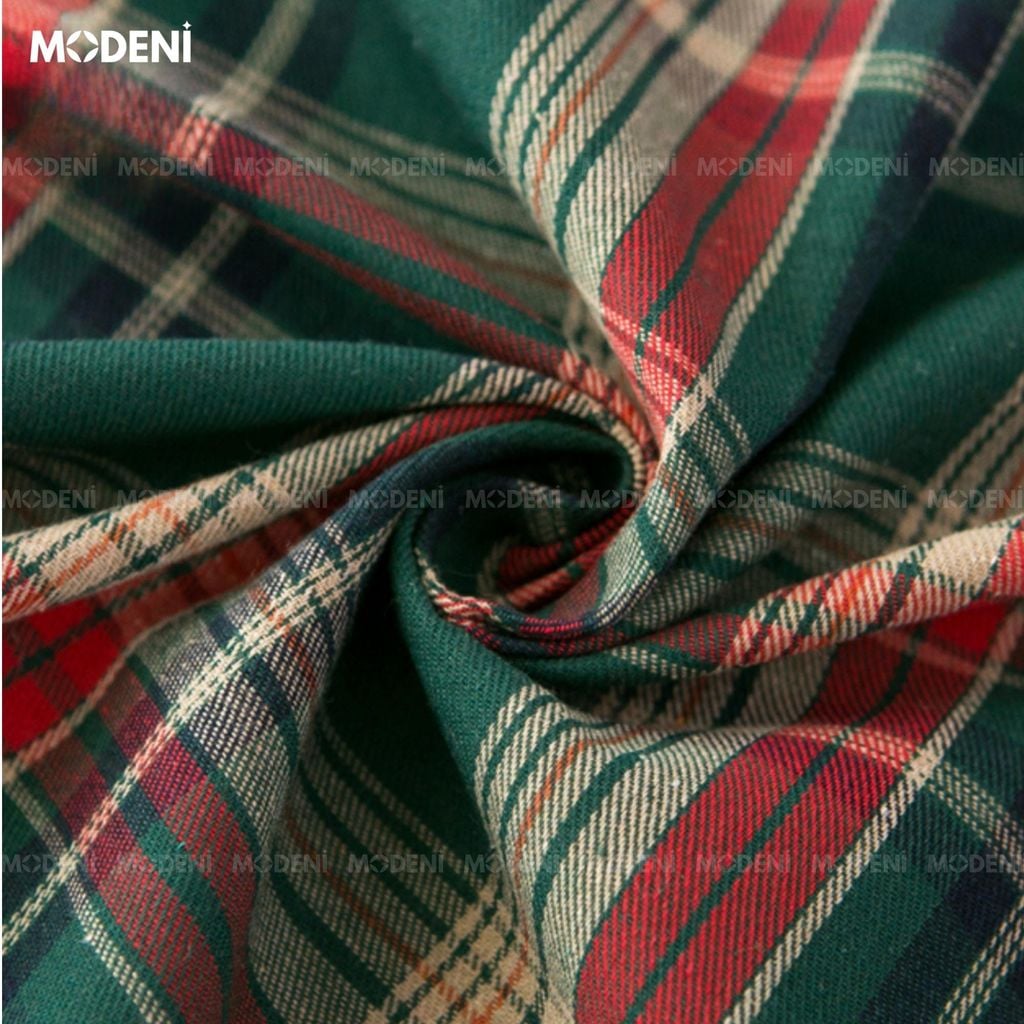 Khăn Trải Bàn Caro Retro Xanh Cao Cấp – Vải Dày Chống Nhăn – Tăng Vibe Ấm Cúng Cho Tiệc Tối, Noel, Decor Quán Café