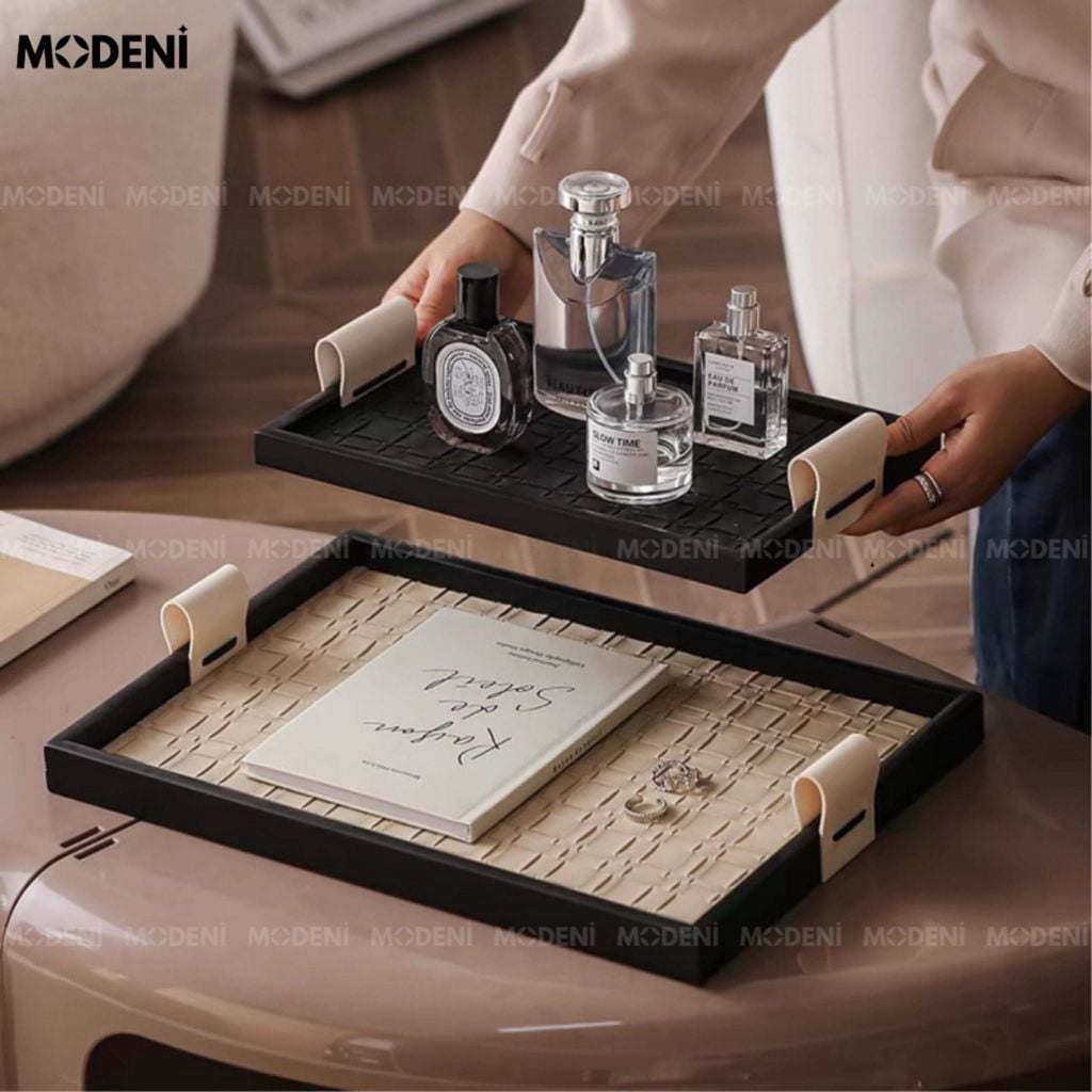 Set Decor Pearl Reverie Cao Cấp Phong Cách Modern Luxury Kết Hợp Soft Minimalism