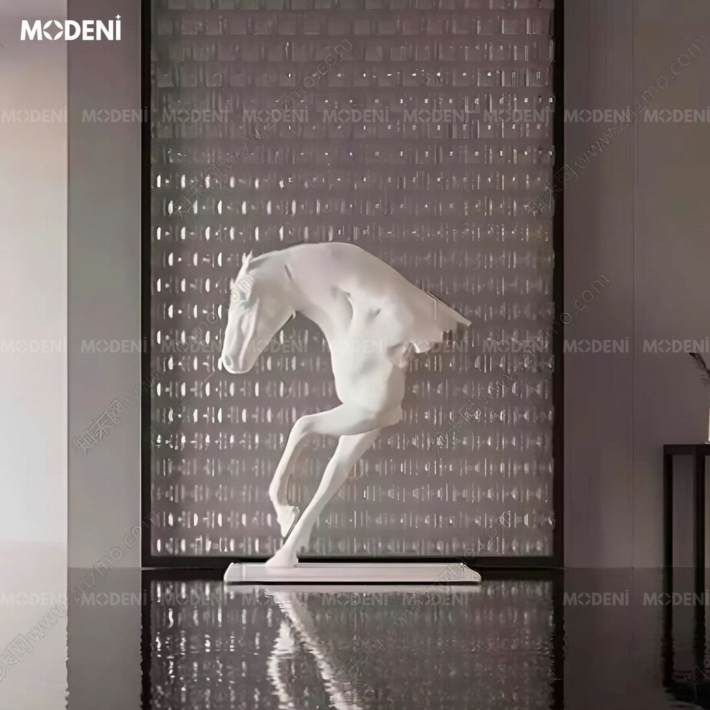 Set Decor Maison Equestrian Cao Cấp Phong Cách Contemporary Luxury Kết Hợp Eclectic Art