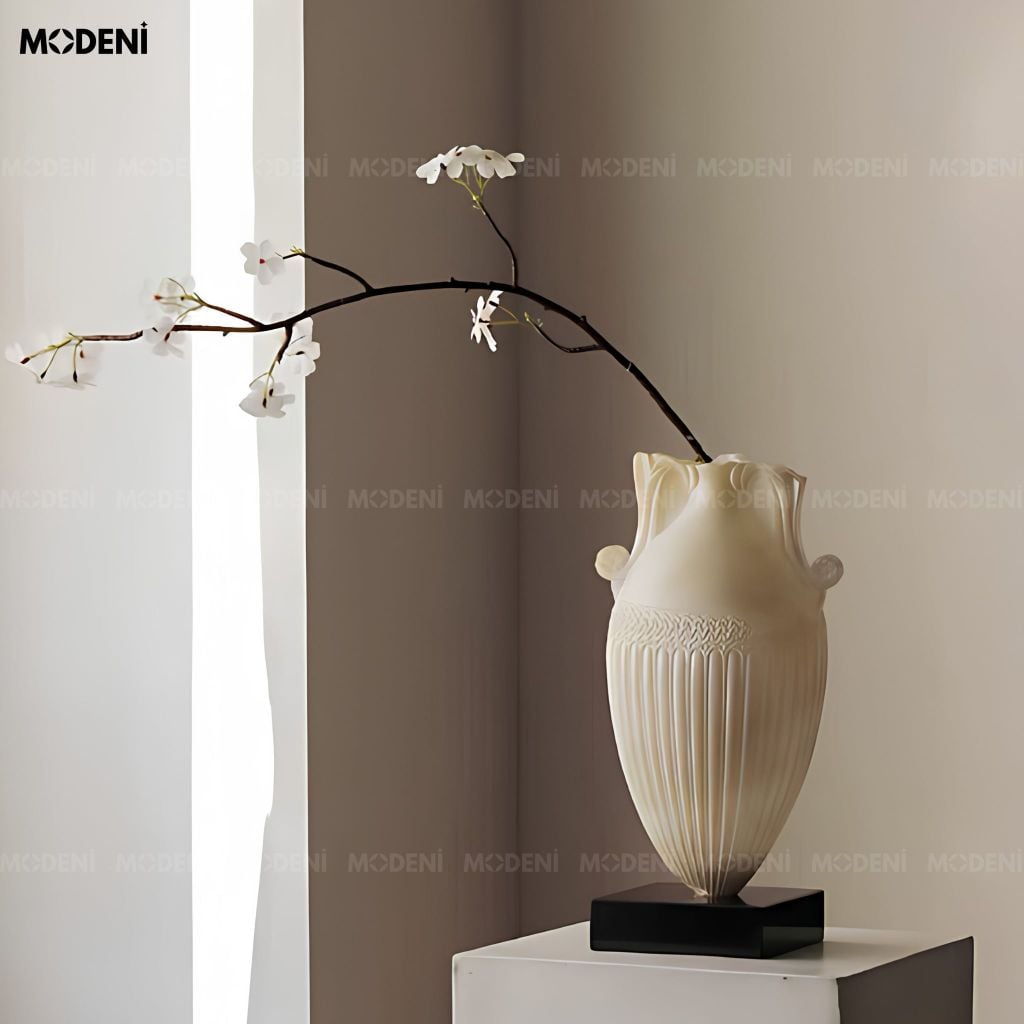 Tượng Trang Trí Antique Hy Lạp Composite Giả Đá Trắng Cổ Điển Phong Cách Phục Hưng