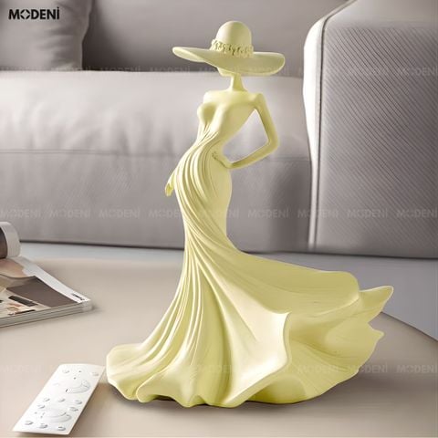 Tượng Trang Trí Radi Resin Cao Cấp Hoàn Thiện TInh Xảo Phù Hợp CHo Không Gian Decor Phòng Khách 