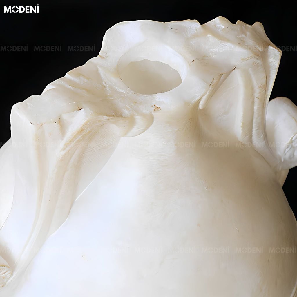 Tượng Trang Trí Antique Hy Lạp Composite Giả Đá Trắng Cổ Điển Phong Cách Phục Hưng