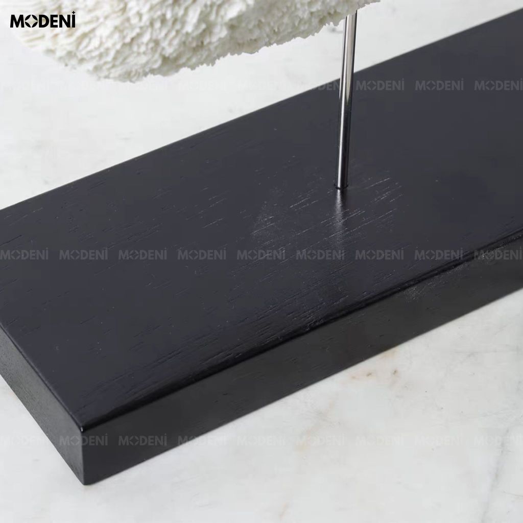 Tượng Trang Trí Cumulus Khối Vải Đế Nguyên Khối Đậm Chất Triển Lãm Kết Cấu Bề Mặt Mềm Mại Làm Quà Tặng Tân Gia