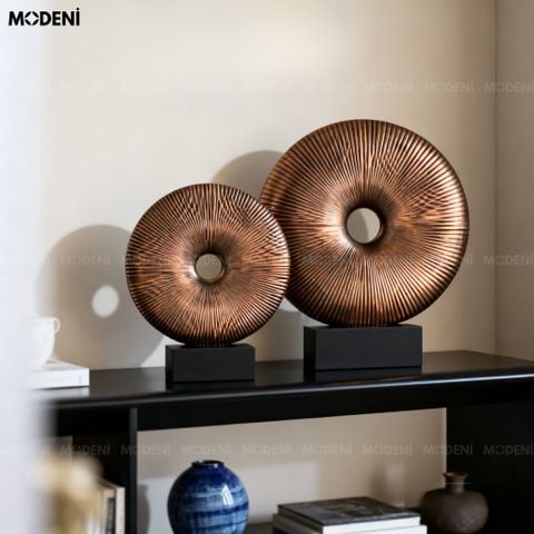  Tượng Trang Trí Solar Ripple Cao Cấp – Điểm Nhấn Nghệ Thuật Trừu Tượng Cho Không Gian Sống Sang Trọng 