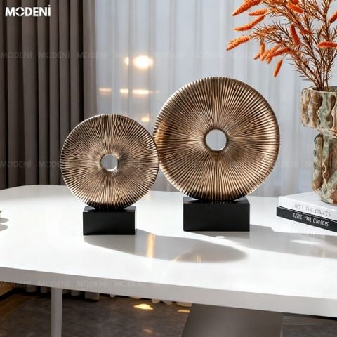  Tượng Trang Trí Solar Ripple Cao Cấp – Điểm Nhấn Nghệ Thuật Trừu Tượng Cho Không Gian Sống Sang Trọng 