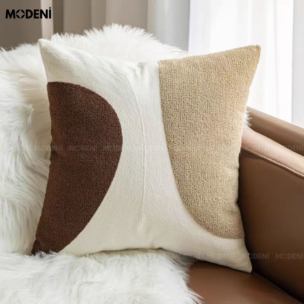 Set Vỏ Gối Sofa Amber Luxe Cao Cấp Phong Cách Modern Luxury Kết Hợp Classic Heritage