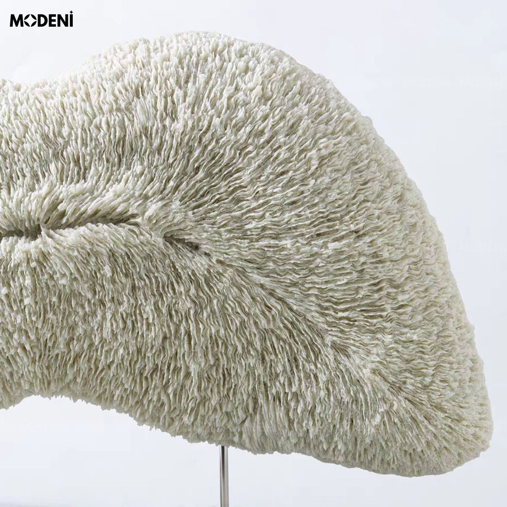 Tượng Trang Trí Cumulus Khối Vải Đế Nguyên Khối Đậm Chất Triển Lãm Kết Cấu Bề Mặt Mềm Mại Làm Quà Tặng Tân Gia