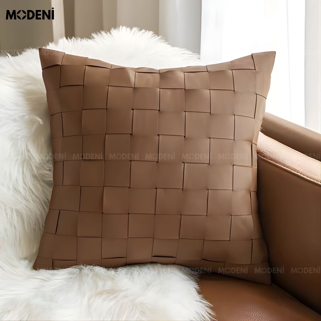 Set Vỏ Gối Sofa Amber Luxe Cao Cấp Phong Cách Modern Luxury Kết Hợp Classic Heritage