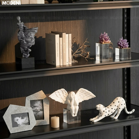  Set Decor Celestial Gallery Cao Cấp Phong Cách Contemporary Luxury Kết Hợp Art Deco 