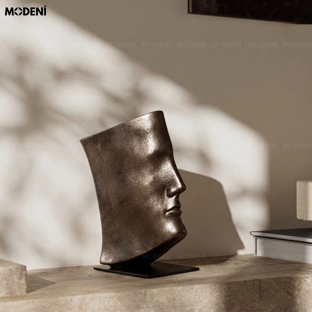 Tượng MindForm Decor Nghệ Thuật Trừu Tượng – Tượng Hiện Đại Để Bàn Làm Việc & Không Gian Sáng Tạo