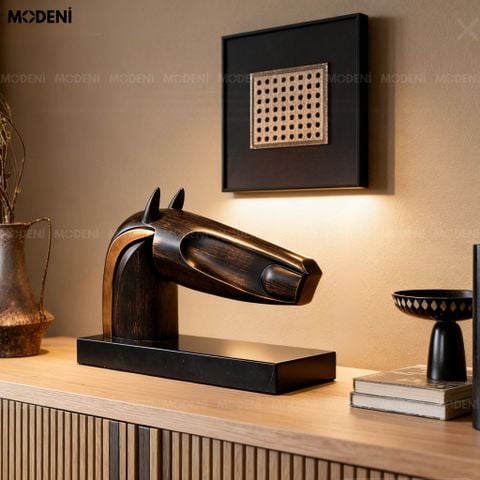  Tượng Trang Trí Equis Cao Cấp – Tuyệt Tác Trừu Tượng Thượng Lưu, Biểu Tượng Sức Mạnh & Khát Vọng Vương Giả 