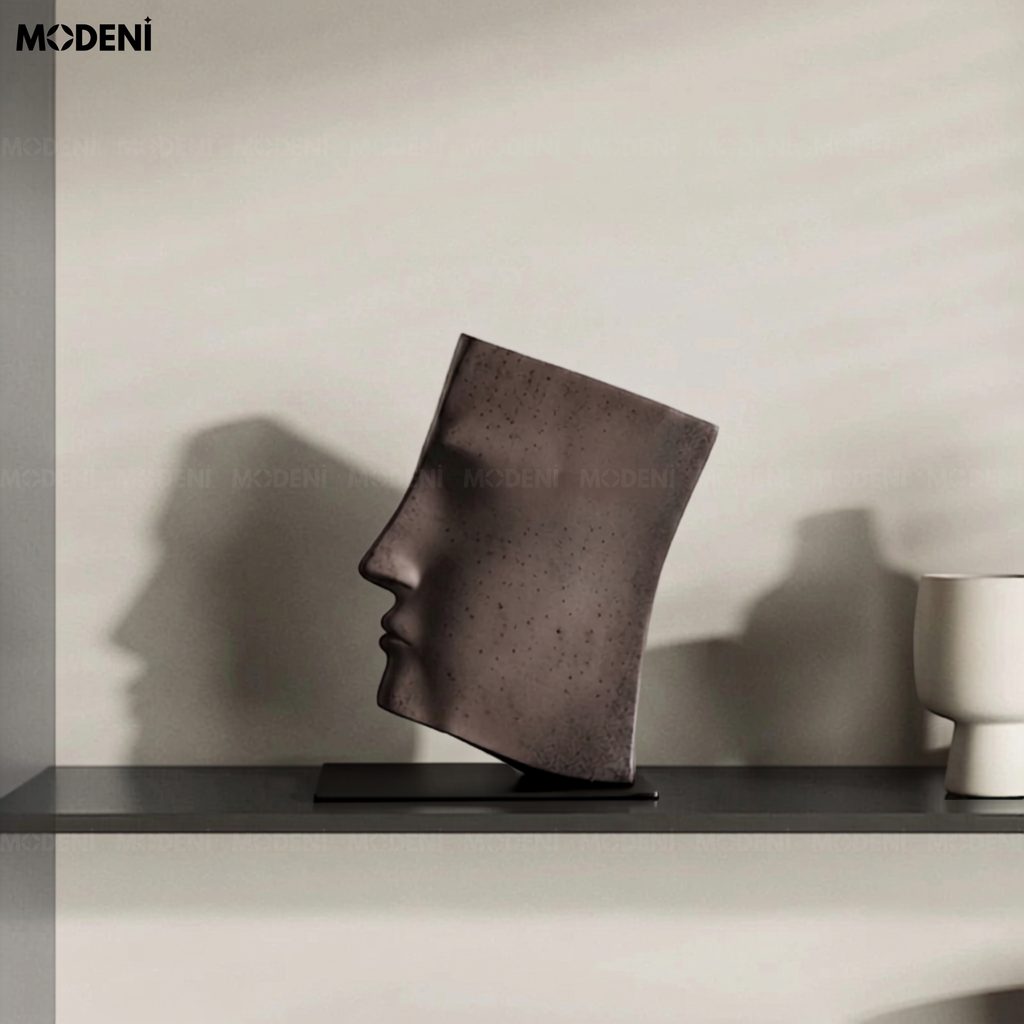 Tượng MindForm Decor Nghệ Thuật Trừu Tượng – Tượng Hiện Đại Để Bàn Làm Việc & Không Gian Sáng Tạo