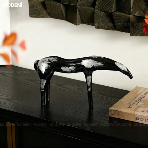  Tượng Ngựa Trang Trí Buffy Cao Cấp – Thiết Kế Trừu Tượng Độc Đáo, Điểm Nhấn Nghệ Thuật Không Gian Sang Trọng 