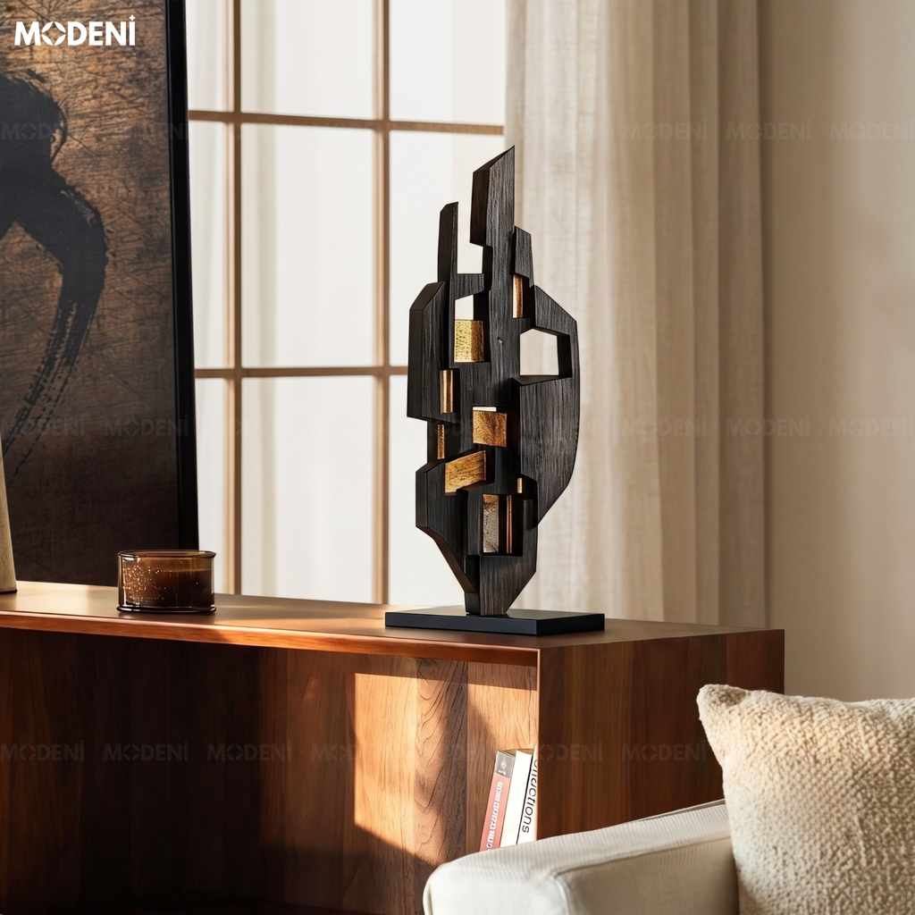 Tượng Trang Trí Apex Cao Cấp - Phá Cách, Kiệt Tác Trừu Tượng Thiết Kế Hiện Đại Sang Trọng Nâng Tầm Không Gian