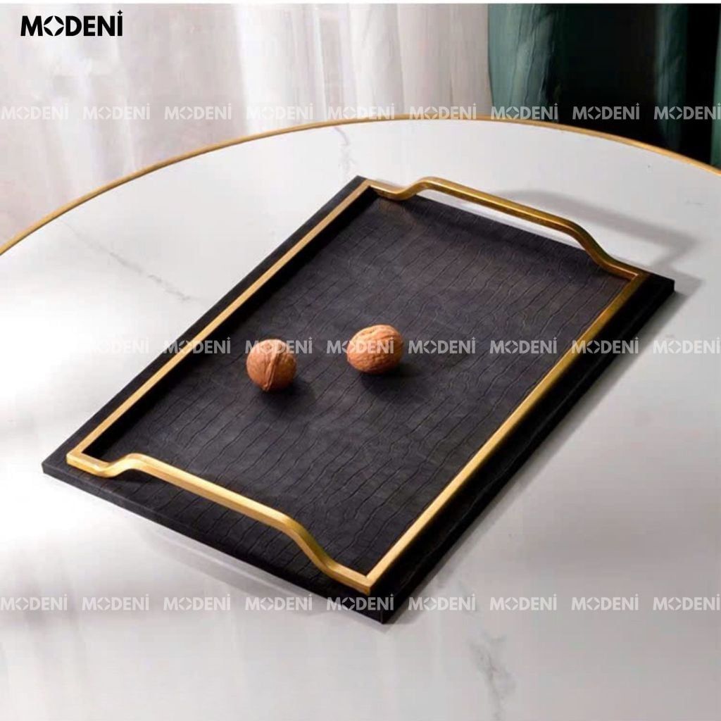 Set Decor Noir Heritage Cao Cấp Phong Cách Modern Luxury Kết Hợp Classic Elegance
