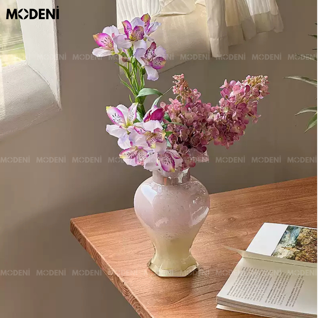 Set Decor Ivory Blush Cao Cấp Phong Cách Modern Luxury Kết Hợp Elegant Living