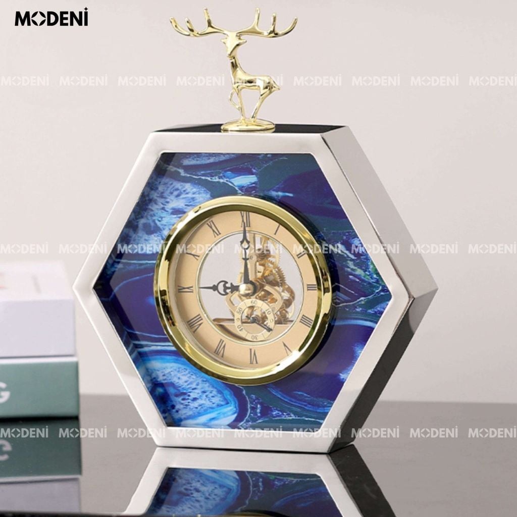 Set Decor Azure Prestige Cao Cấp Phong Cách Modern Luxury Kết Hợp Contemporary Art