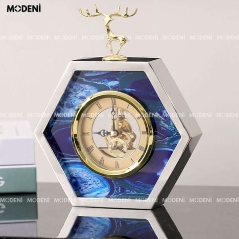  Set Decor Azure Prestige Cao Cấp Phong Cách Modern Luxury Kết Hợp Contemporary Art 