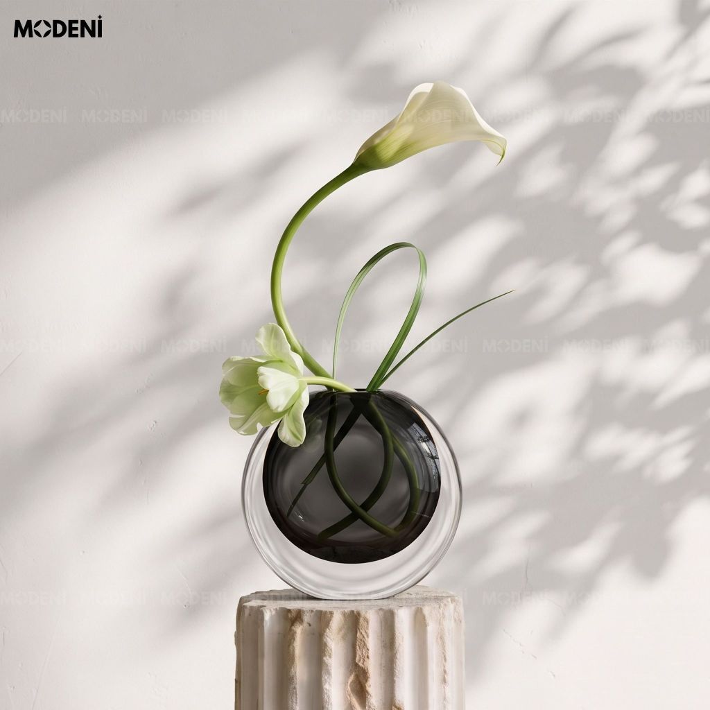 Set Decor Noir Muse Cao Cấp Phong Cách Modern Luxury Kết Hợp Artistic Minimalism