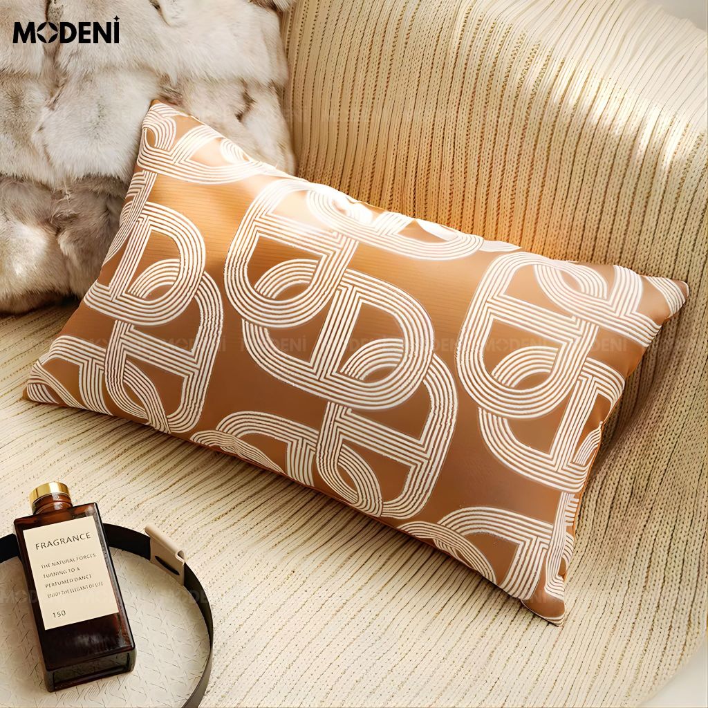 Set Vỏ Gối Sofa Hermosa Saddle Cao Cấp Phong Cách Quý Tộc Sang Trọng Quý Phái