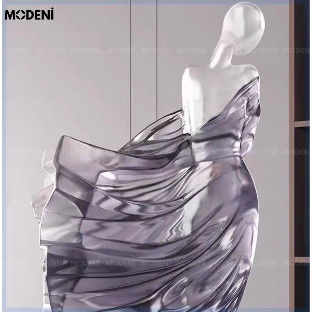 Set Decor Celestial Gallery Cao Cấp Phong Cách Contemporary Luxury Kết Hợp Art Deco