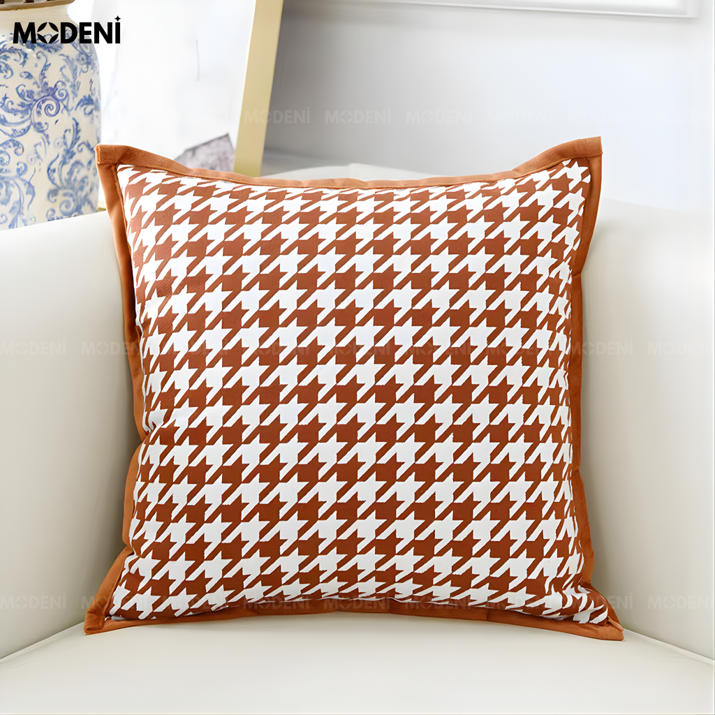 Set Vỏ Gối Sofa The Equestrian Luxury Cao Cấp Phong Cách Châu Âu Hiện Đại