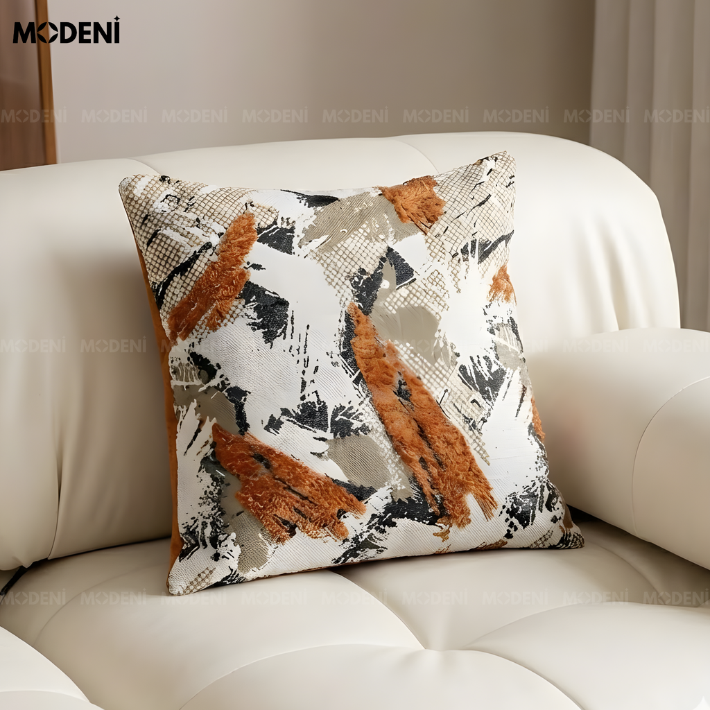 Set Vỏ Gối Sofa The Equestrian Luxury Cao Cấp Phong Cách Châu Âu Hiện Đại