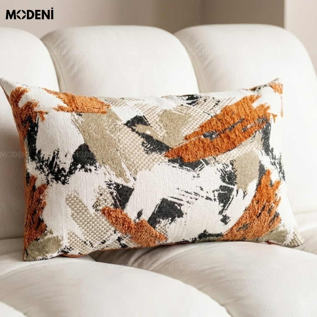 Set Vỏ Gối Sofa The Equestrian Luxury Cao Cấp Phong Cách Châu Âu Hiện Đại