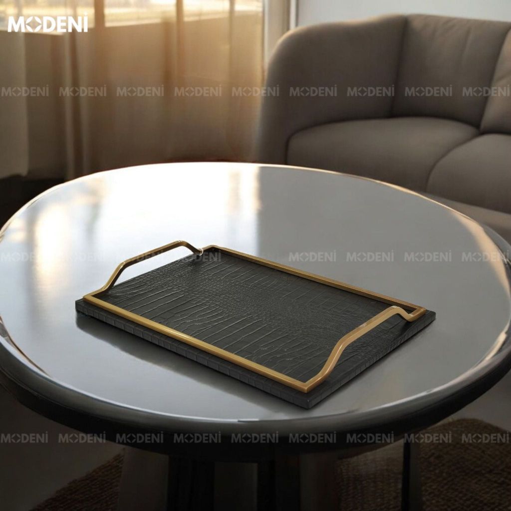 Set Decor Noir Heritage Cao Cấp Phong Cách Modern Luxury Kết Hợp Classic Elegance