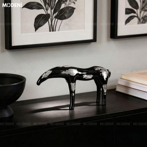  Tượng Ngựa Trang Trí Buffy Cao Cấp – Thiết Kế Trừu Tượng Độc Đáo, Điểm Nhấn Nghệ Thuật Không Gian Sang Trọng 