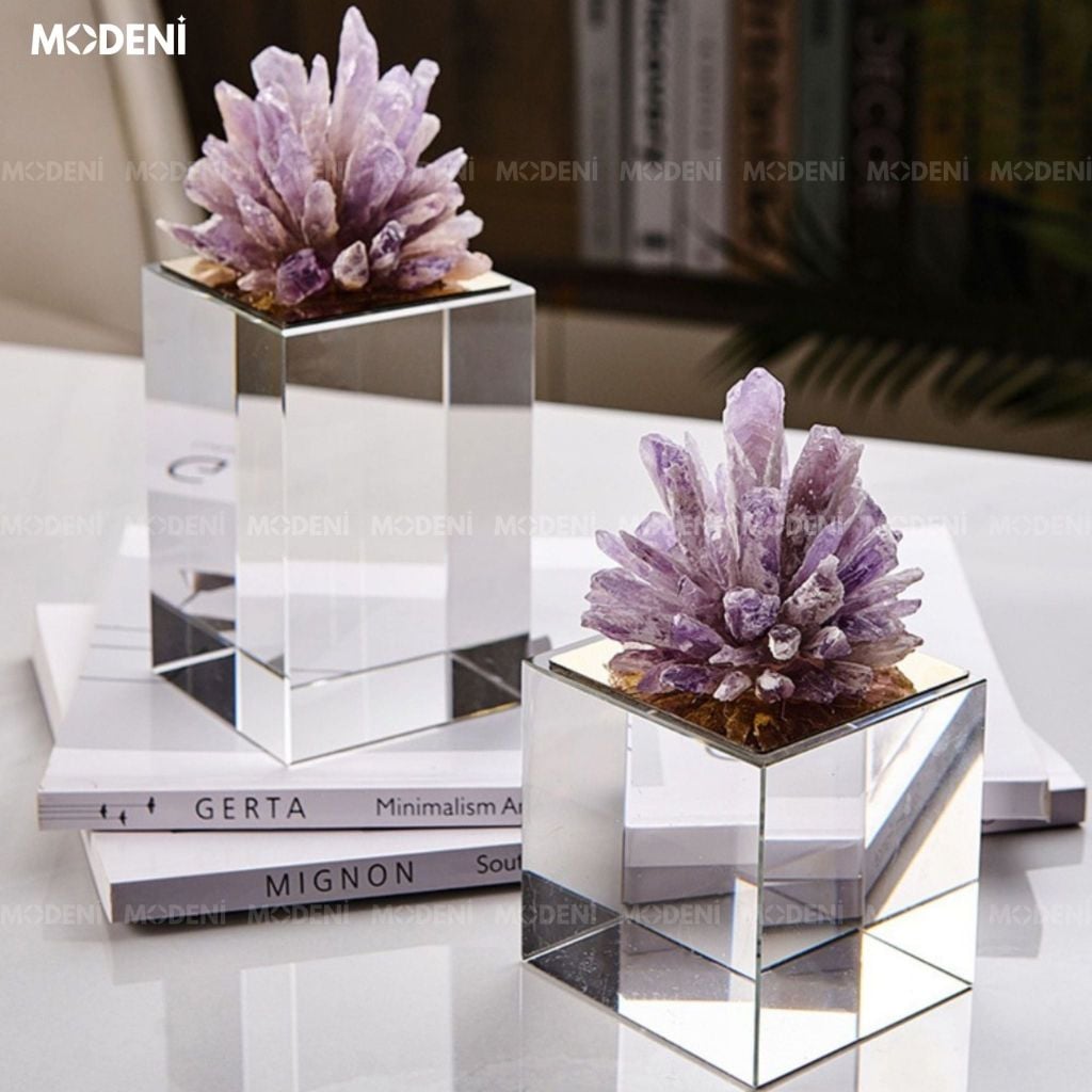 Set Decor Celestial Gallery Cao Cấp Phong Cách Contemporary Luxury Kết Hợp Art Deco