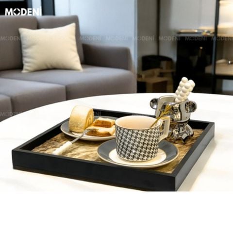 khay asha decor gỗ hiện đại nhỏ gọn sang trọng