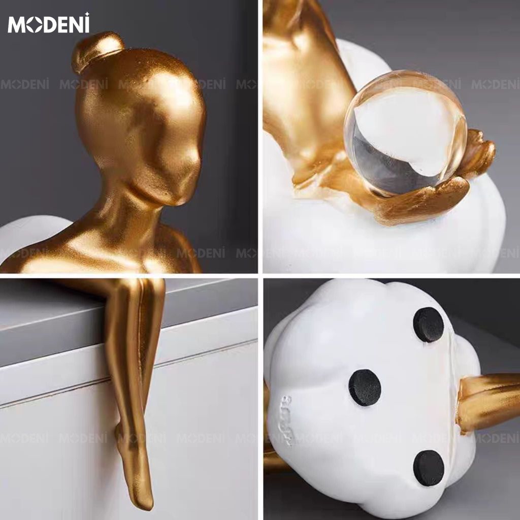 Set Decor Noir Muse Cao Cấp Phong Cách Modern Luxury Kết Hợp Artistic Minimalism