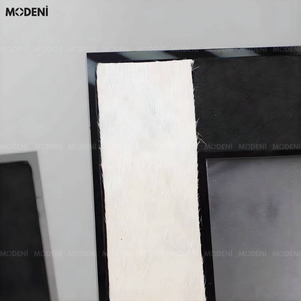 Set Khung Ảnh Renzo Acrylic Phối Lông Ngựa Cho Bàn Làm Việc Cao Cấp