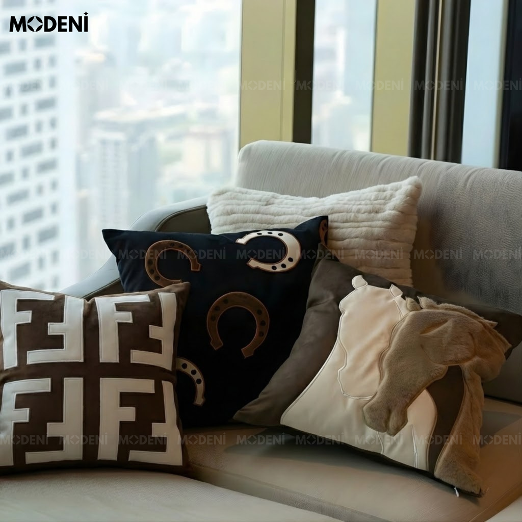 Set Vỏ Gối Sofa Legacy Edition Cao Cấp Phong Cách Sang Trọng & Đẳng Cấp Hiện Đại