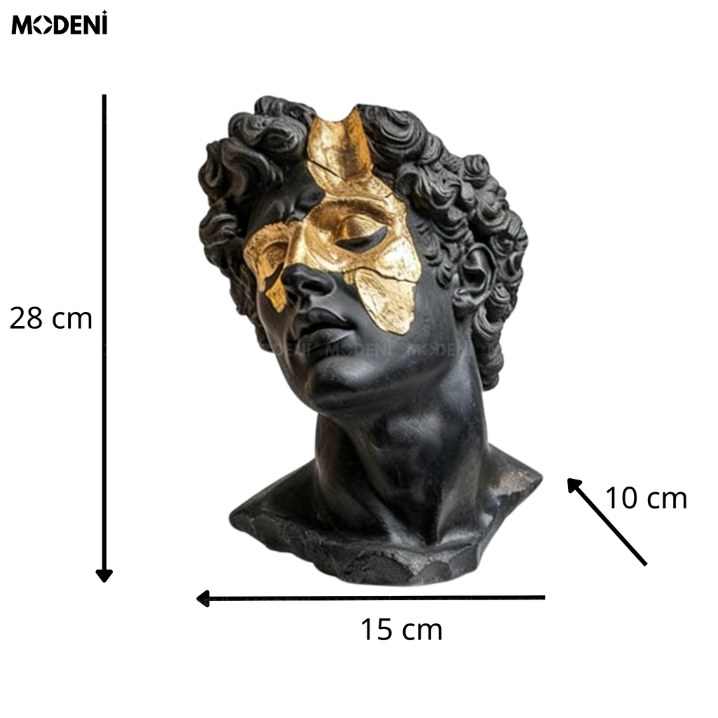 Tượng Trang Trí Cao Cấp Bronze - Tác Phẩm Nghệ Thuật Sắp Đặt Hữu Cơ Trừu Tượng Mang Vẻ Đẹp Tinh Tế Sang Trọng.