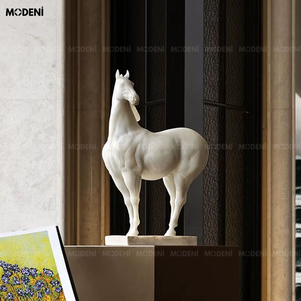 Set Decor Equestrian Noir Cao Cấp Phong Cách Modern Luxury Kết Hợp Classic Heritage