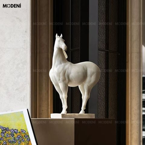  Set Decor Stone Equestrian Cao Cấp Phong Cách Contemporary Luxury Kết Hợp Wabi Sabi 