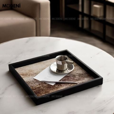 khay asha decor gỗ hiện đại nhỏ gọn sang trọng