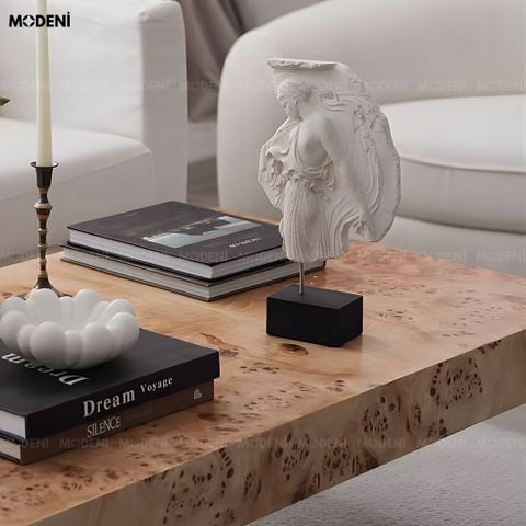  Tượng Trang Trí Sereia Đá Kết Cao Cấp Điểm Nhấn Cho Tủ Kệ Sách Hiện Đại 