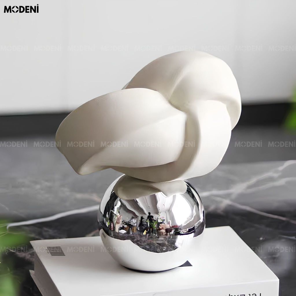 Set Decor Noir Muse Cao Cấp Phong Cách Modern Luxury Kết Hợp Artistic Minimalism